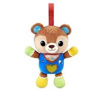 VTech Baby Cuddle and Sing Bear Pram Crib Toy