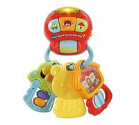 VTech Drive & Discover Keys, Rattle Toy with Sounds and Phrases, Learning Toy for Sensory Play, Baby Teether with Interactive Features, Suitable for Girls and Boys from 0 Months
