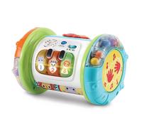 VTech Baby Explore & Discover Roller, Interactive Baby Toy with Gears, Rollers, Beads, Lights & Music, Roll & Push Gift for Infants 6, 9, 12 months +