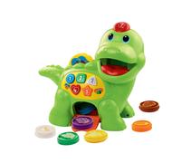 VTech Baby Feed Me Dino Interactive Educational Toy Lights Sounds Learning Game