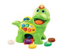 Vtech Baby Feeding Me Dino - Talking Dinosaur for Feeding and Learning, with Songs, Buttons and Quiz Game - For Children Aged 12-36 Months