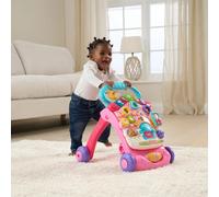 VTech Baby First Steps Walker | Pink Push Toy | Lights & Sounds Learning Activit