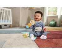 Vtech Baby Forest Friends First Discoveries Set Sensory Gift with Comforter & Rattles for Newborns
