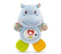 Vtech Baby Happy Hippo Teether Blue, English