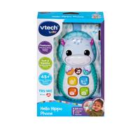 Vtech Baby Hello Hippo Phone Blue Interactive Toy