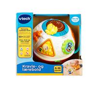Vtech Baby Kravle-og Lærebold (950-151532) Toy Clear Kids