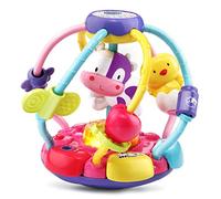 VTech Baby Lil' Critters Shake and Wobble Busy Ball Amazon Exclusive, Purple