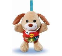 Vtech Baby Little Singing Educational Clip on Cot Pushchair Pram Puppy Toy