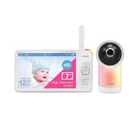 Saro Wi-fi 7´´ Hd Adjustable Baby Monitor Clear One Size / EU Plug 220V Kids