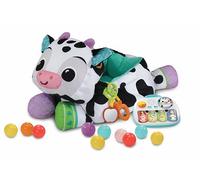 VTech Baby Moosical Activities Ball Pit, 30 Colourful Balls, Detachable Piano with 3 Modes, Sensory Cow with Textures, Sounds & Music, Interactive Toy for Babies 9, 18, 24 months +