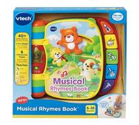 Vtech Baby: Musical Rhymes Book - Brand New & Sealed