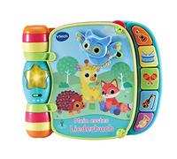 VTech Baby My First Songbook - Colourful Book with 6 Pages and Movable Elements for Playing, Listening and Sing Along - For Children from 6-36 Months