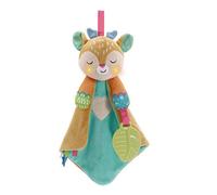 VTech Baby My Friend Fawn, Soft Toy with Baby Teether & Dummy, Soothing Blanket for Sensory Play, Lightweight Cuddly Toy with Songs & Melodies, Plush Toy for Baby Girls & Boys from Birth 1, 2 Years+