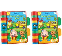 Vtech Baby Nursery Rhymes Book , English (Pack of 2)