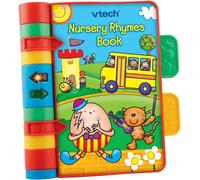 VTech Baby Nursery Rhymes Interactive Musical Light Up Book