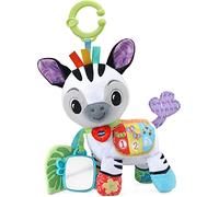 VTech Baby On-the-Go Soft Zebra, English