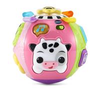 VTech Baby On-The-Moove Activity Ball with Textures, Pink