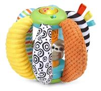 VTech Baby Peek-a-Boo Surprise, Sensory Toy with Sloth Characters, Colours, Lights & Sounds, for Boys & Girls 6, 12, 24 + months, English Version