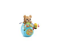 VTech Baby Peek-a-Boo Bear, Baby Interactive Cuddly Toy for Sensory Play, Baby Musical Toy with Sounds, Songs and Phrases, for Toddlers Aged 6 Months,
