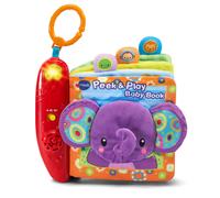 VTech Baby Peek and Play Baby Book Amazon Exclusive Purple