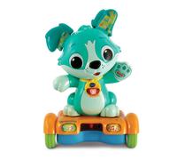 VTech Baby Play & Chase Puppy, Interactive Baby Toy with 2 Modes of Play, Baby Musical Toy with Songs, Sounds and Phrases, Baby Walker Suitable for
