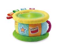 VTech - Baby Pluchen Lichtjestrommel - Educatief Babyspeelgoed - Voo (US IMPORT)