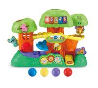 VTech Baby Pop & Play Activity Tree, Interactive Baby Toy with Coloured Balls, Lights & Music, Learn Numbers & Animals, Gift for Infants & Toddlers 1, 2, 3 years +, English version