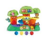 VTech Baby Pop & Play Activity Tree, Interactive Baby Toy with Coloured Balls, Lights & Music, Learn Numbers & Animals, Gift for Infants & Toddlers 1,