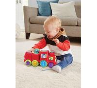 VTech Pop & Sing Animal Train | Push & Pull Toy Train With Animal Sounds & Music | Suitable for Ages 6-36 Months, English Version