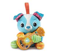 VTech Baby Puppy Sounds Guitar, Interactive Musical Toy, for Boys & Girls from 3, 6, 12, 24 + Months, English Version