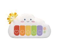 VTech Baby Rainbow Cloud Piano, English