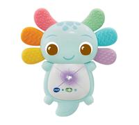 VTech Baby Rainbow Colours Axolotl Teether, Interactive Sensory Toy with Lights