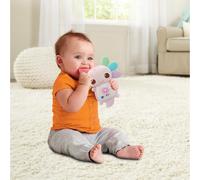 VTech Baby Rainbow Colours Axolotl Teether Pink Interactive Sensory To