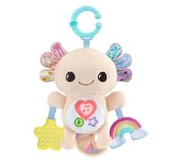 VTech Baby Rainbow Lights Axolotl, Interactive Baby Toy with Lights, Songs and Melodies, Tactile & Sensory Stimulation, Visual Awareness, Gift for Ages 3, 6, 9, 12 Months +, English Version
