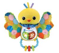 VTech Baby Toy Rattle & Shake Birdie – Sensory Music & Lights, Interactive, English Version