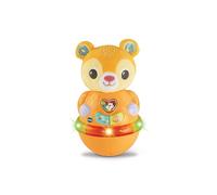 VTech Baby Rock and Roll Bear, English | Heart, bee and honey pot buttons trigger phrases, sounds, 3 sing-along songs and 12 melodies. Ages 6-24 months