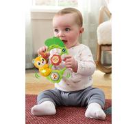 Vtech Baby Shaking Sounds Bear Rattle Toy with Lights & Music Sensory Gift for Newborns