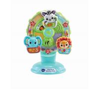 VTech Baby Sing Along Spinning Wheel, Baby Sensory Toy with Colours, Objects and Animals, Spinning Wheel Toy with Suction Cup, 6 Months +, English