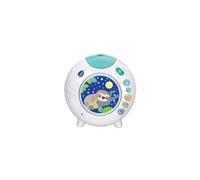 VTech Baby Sleepy Sloth Cot Light, with Colourful Light Pattern Projection, Nature Sounds & Soothing Lullabies, Portable Gift for Babies, 0, 3, 6, 12