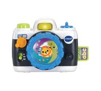 VTech Snap & Smile Camera, Toy Camera for Pretend Play, Interactive Toy with Songs & Melodies, Develops Motor Skills, Gift for Ages 12, 18, 24 Months+, English Version