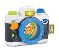 Vtech Baby Snap and Smile Camera, English | Toy camera with sounds, animal surprises and melodies, encouraging imaginative play and fine motor skills. Ages 12-36 months