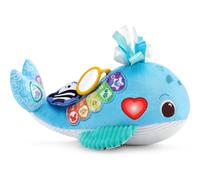 VTech Baby Snuggly Sounds Whale, Baby Sensory Toy with Lights, Sounds & Music, Interactive Gift for infants 3, 6, 9, 12 months +, English version
