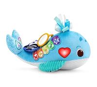 VTech Baby Snuggly Sounds Whale, Baby Sensory Toy with Lights, Sounds & Music, Interactive Gift for infants 3, 6, 9, 12 months +, English version