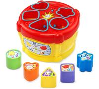 VTech Baby Sort and Discover Drum - Multi-Coloured