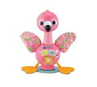 VTech Baby Suction Cup Fluttering Flamingo, English