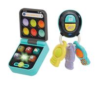 Vtech Baby Surprises Pop It Phone And Keys Spanish Version