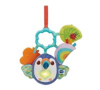 VTech Baby Take-Along Toucan, Interactive Baby Toy with Lights, Songs & Melodies, Tactile Stimulation, Gift for Ages 0, 3, 6 Months +, English Version
