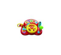 VTech Baby Tiny Tot Driver, Roleplay Steering Wheel for Toddlers, Interactive Driving Toy for Boys and Girls, Pretend Play Toy with Music and Light,