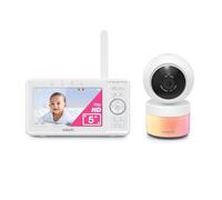 VTech - Baby Video Monitor with Camera and Audio, 5" HD LCD Display, Panoramic Zoom, 2-Way Talk, VOX Mode, Night Lights, Cradle Songs, Soothing Sounds