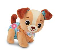 VTech Baby Walk & Wag Puppy, Interactive Musical Toy, Promotes Sensory Development, Language Development, Motor Skills, Suitable for Ages 9, 12, 18 Months Plus, English Version